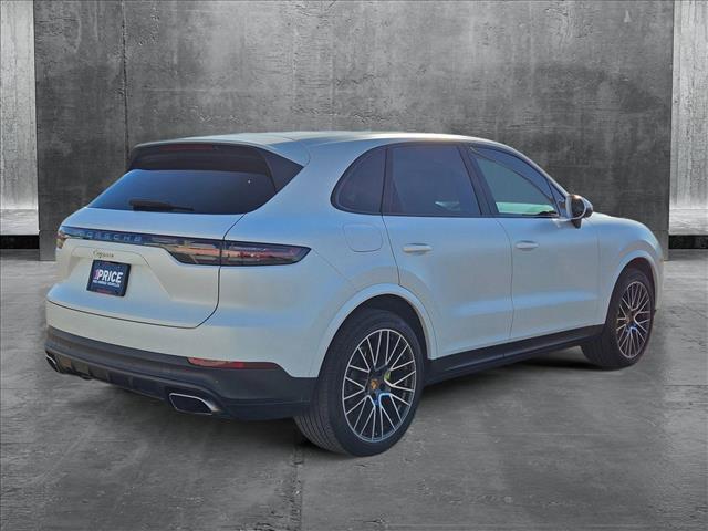 used 2020 Porsche Cayenne E-Hybrid car, priced at $49,900