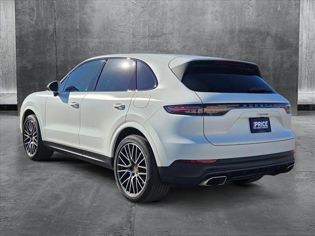 used 2020 Porsche Cayenne E-Hybrid car, priced at $49,900