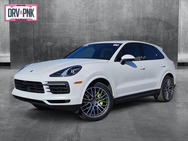 used 2020 Porsche Cayenne E-Hybrid car, priced at $49,900