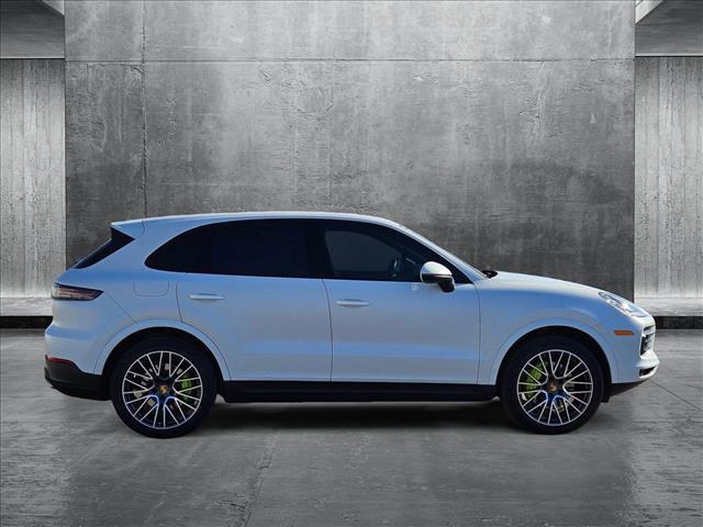 used 2020 Porsche Cayenne E-Hybrid car, priced at $49,900