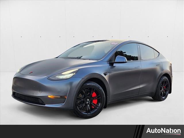 used 2022 Tesla Model Y car, priced at $32,991