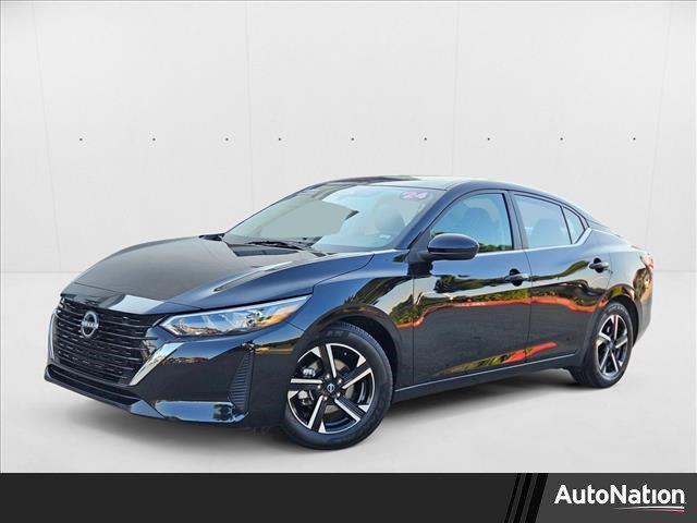 used 2024 Nissan Sentra car, priced at $16,791