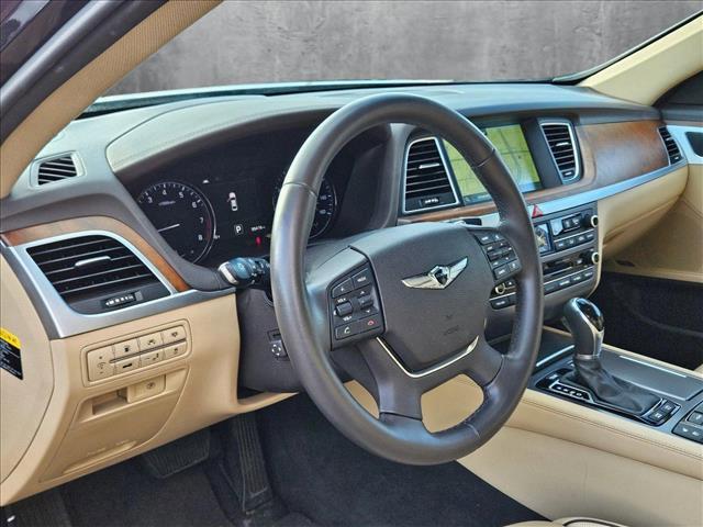 used 2017 Genesis G80 car, priced at $19,491