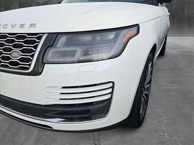 used 2018 Land Rover Range Rover car, priced at $28,817