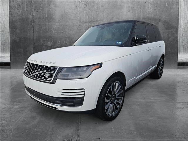 used 2018 Land Rover Range Rover car, priced at $28,817