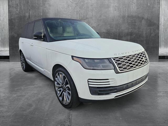 used 2018 Land Rover Range Rover car, priced at $28,817