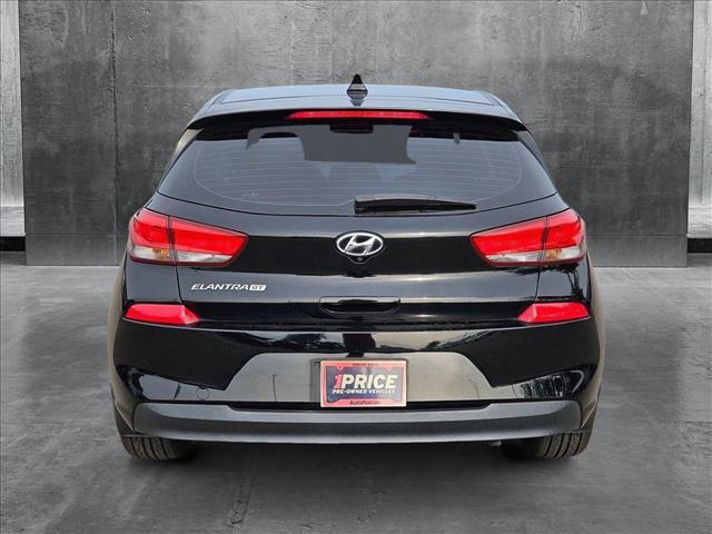 used 2018 Hyundai Elantra GT car, priced at $11,793