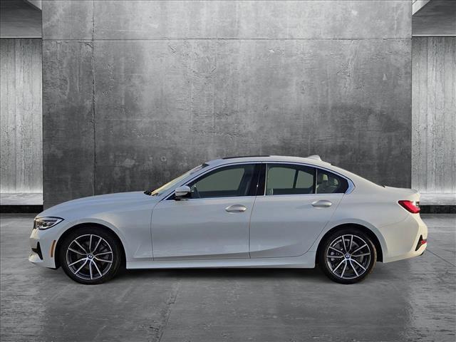 used 2020 BMW 330 car, priced at $27,495