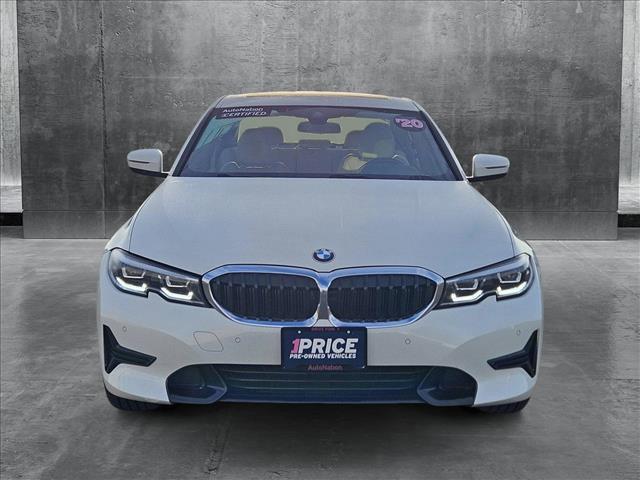 used 2020 BMW 330 car, priced at $27,495