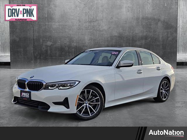 used 2020 BMW 330 car, priced at $27,495