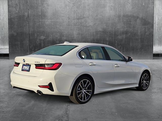 used 2020 BMW 330 car, priced at $27,495