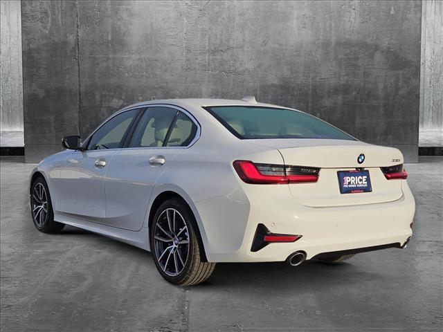 used 2020 BMW 330 car, priced at $27,495