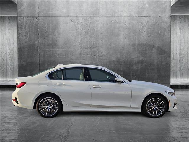 used 2020 BMW 330 car, priced at $27,495