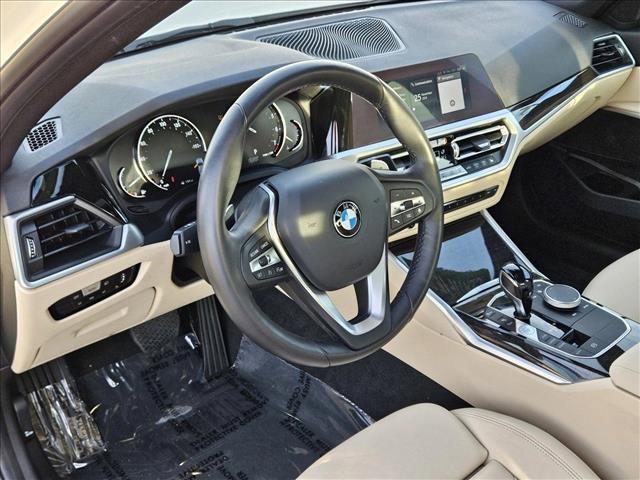 used 2020 BMW 330 car, priced at $27,495