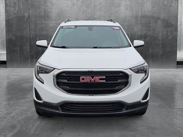 used 2018 GMC Terrain car, priced at $14,388