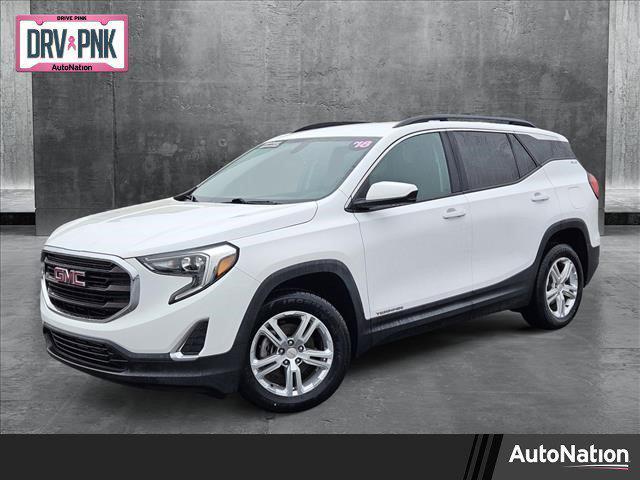 used 2018 GMC Terrain car, priced at $14,388