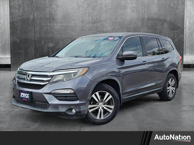 used 2016 Honda Pilot car, priced at $16,991