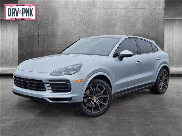 used 2021 Porsche Cayenne car, priced at $54,571