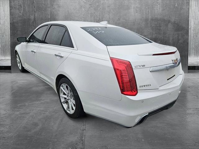 used 2019 Cadillac CTS car, priced at $24,495