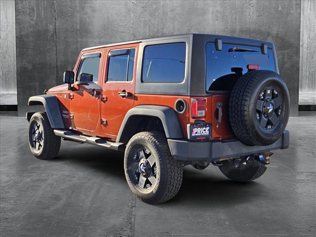 used 2014 Jeep Wrangler Unlimited car, priced at $13,700