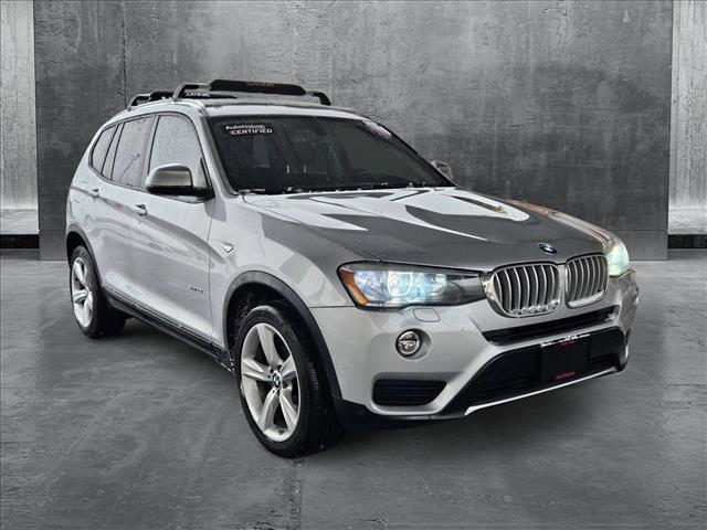 used 2017 BMW X3 car, priced at $15,394