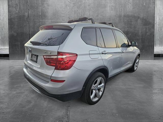 used 2017 BMW X3 car, priced at $15,800