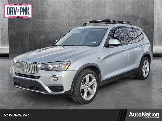 used 2017 BMW X3 car, priced at $15,800