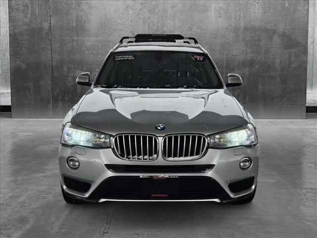 used 2017 BMW X3 car, priced at $15,394