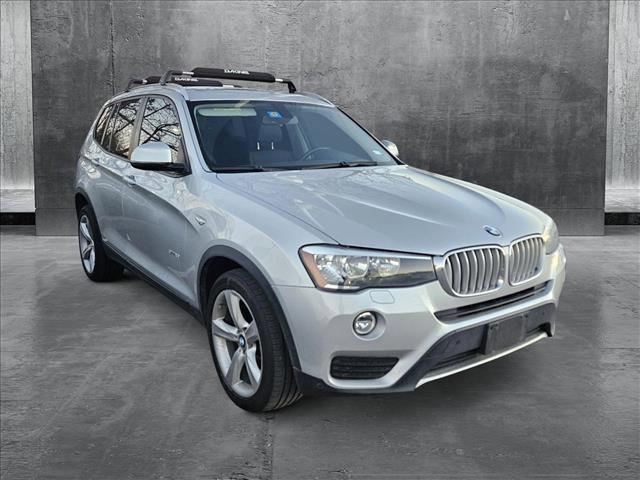 used 2017 BMW X3 car, priced at $15,800