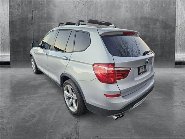 used 2017 BMW X3 car, priced at $15,800