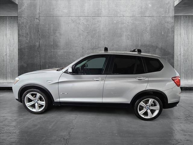 used 2017 BMW X3 car, priced at $15,394