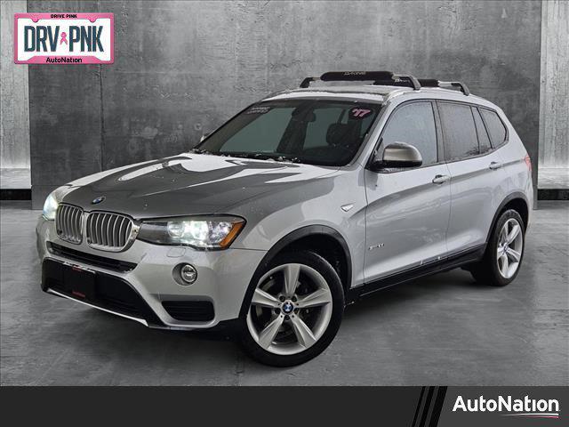 used 2017 BMW X3 car, priced at $15,394