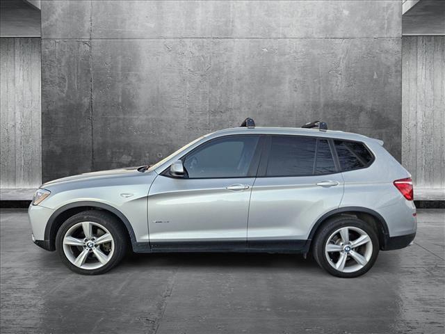 used 2017 BMW X3 car, priced at $15,800