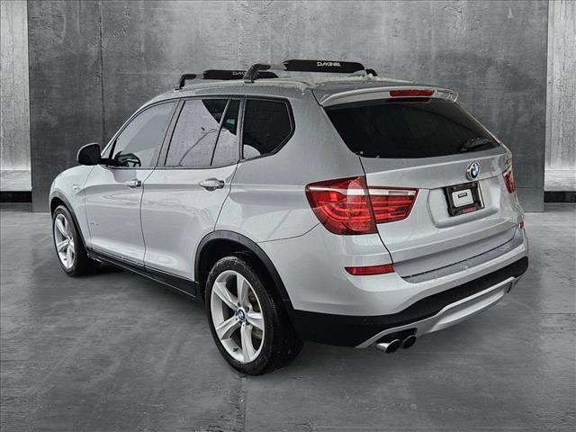 used 2017 BMW X3 car, priced at $15,394