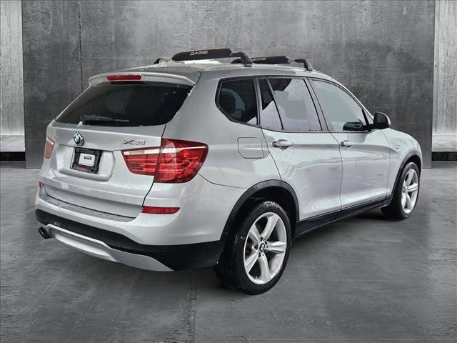 used 2017 BMW X3 car, priced at $15,394