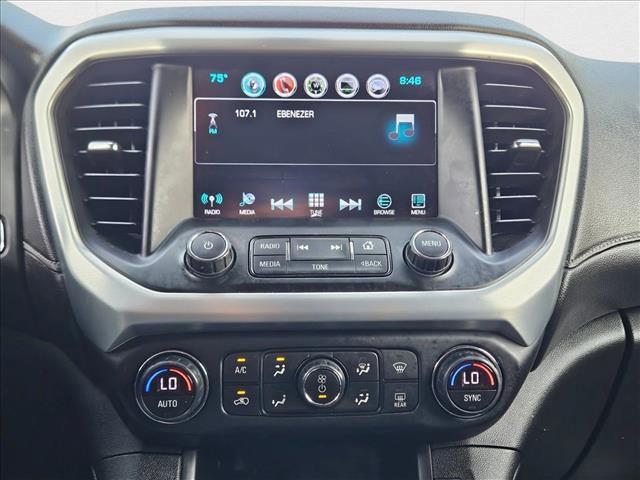 used 2017 GMC Acadia car, priced at $13,491