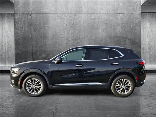 used 2023 Buick Envision car, priced at $21,791