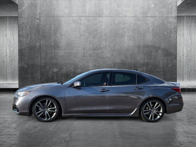 used 2020 Acura TLX car, priced at $24,991