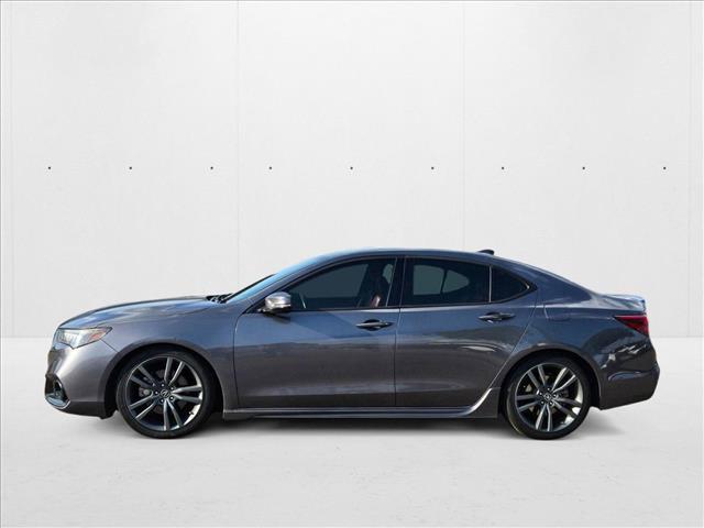 used 2020 Acura TLX car, priced at $22,991