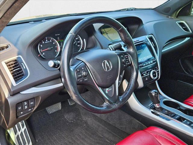 used 2020 Acura TLX car, priced at $22,991