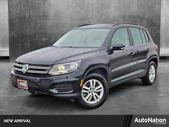 used 2017 Volkswagen Tiguan car, priced at $14,990