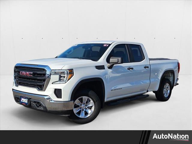 used 2021 GMC Sierra 1500 car, priced at $19,991