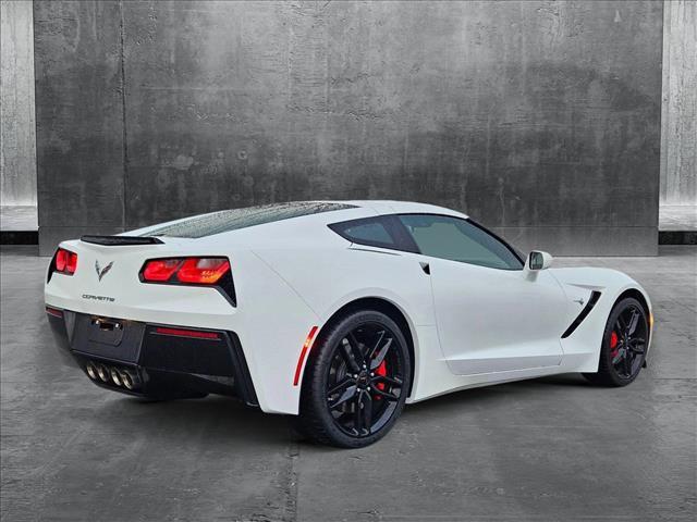 used 2018 Chevrolet Corvette car, priced at $48,300