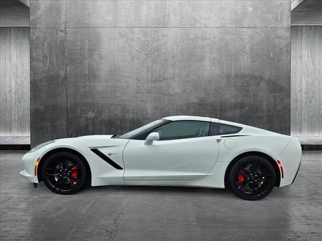 used 2018 Chevrolet Corvette car, priced at $48,300