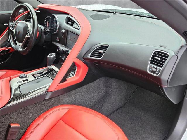 used 2018 Chevrolet Corvette car, priced at $48,300