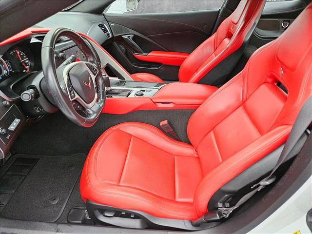 used 2018 Chevrolet Corvette car, priced at $48,300