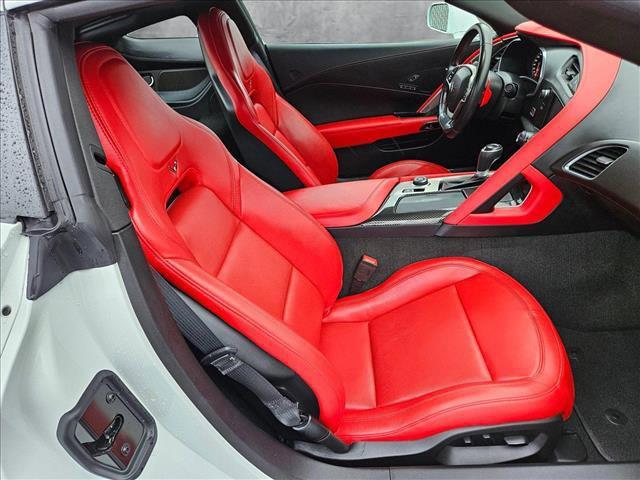 used 2018 Chevrolet Corvette car, priced at $48,300