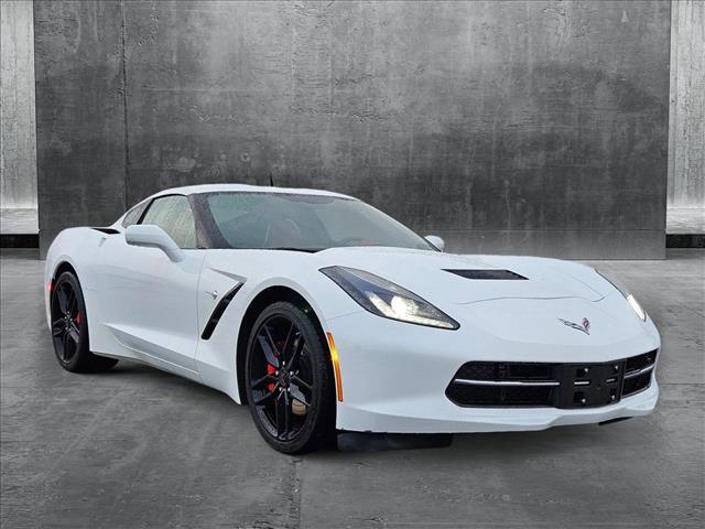 used 2018 Chevrolet Corvette car, priced at $48,300