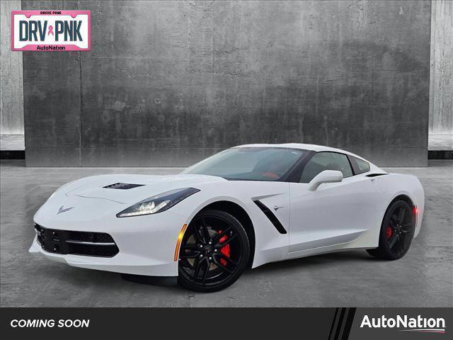 used 2018 Chevrolet Corvette car, priced at $48,300