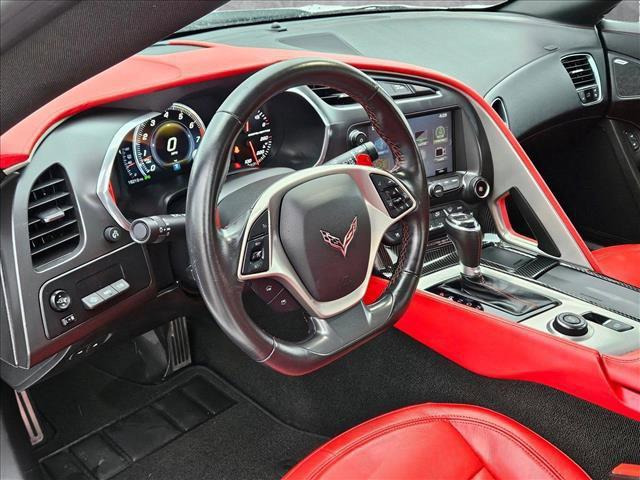 used 2018 Chevrolet Corvette car, priced at $48,300